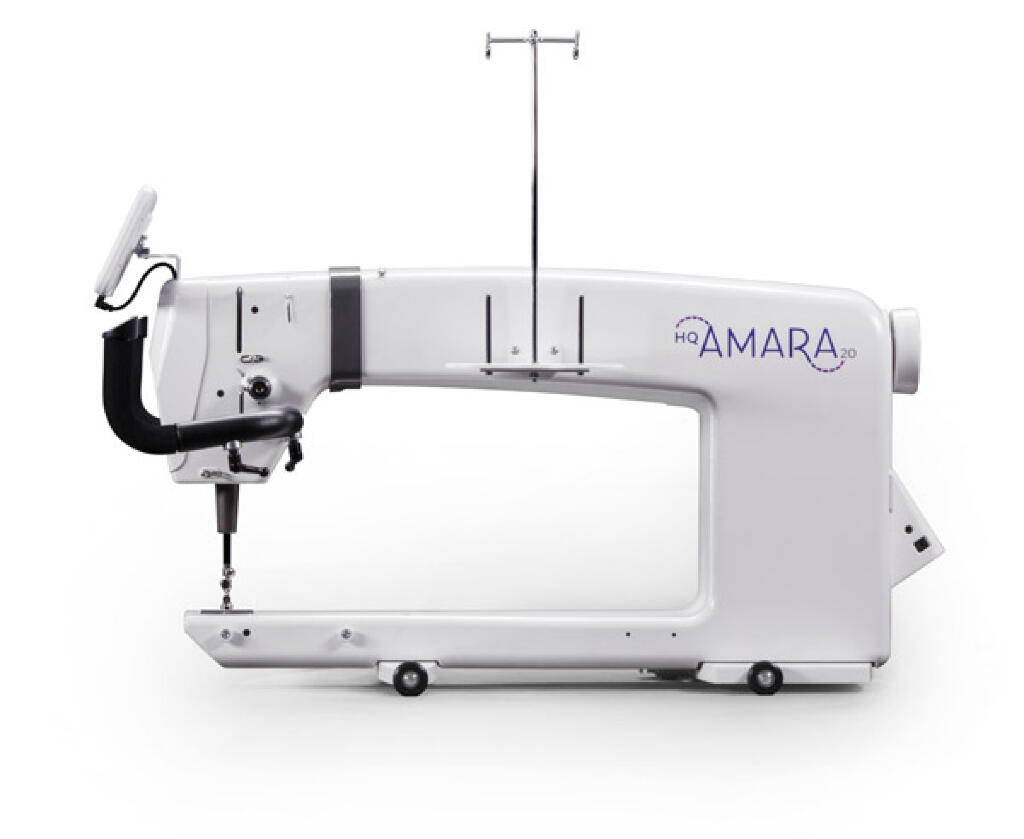 HQ Amara ST, HQ Amara 20, HQ Amara 20 with Pro-stitcher at Heartfelt