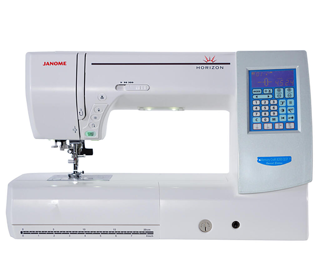 Horizon Memory Craft 8200 at Heartfelt Quilting and Sewing