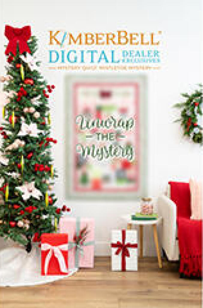 Kimberbell DDE Mistletoe Mystery at Heartfelt Quilting and Sewing