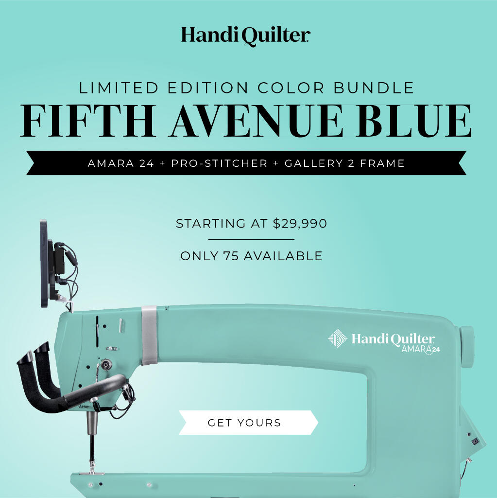 HQ Fifth Ave Blue Amara 24 Special Promotion Color limited supply
