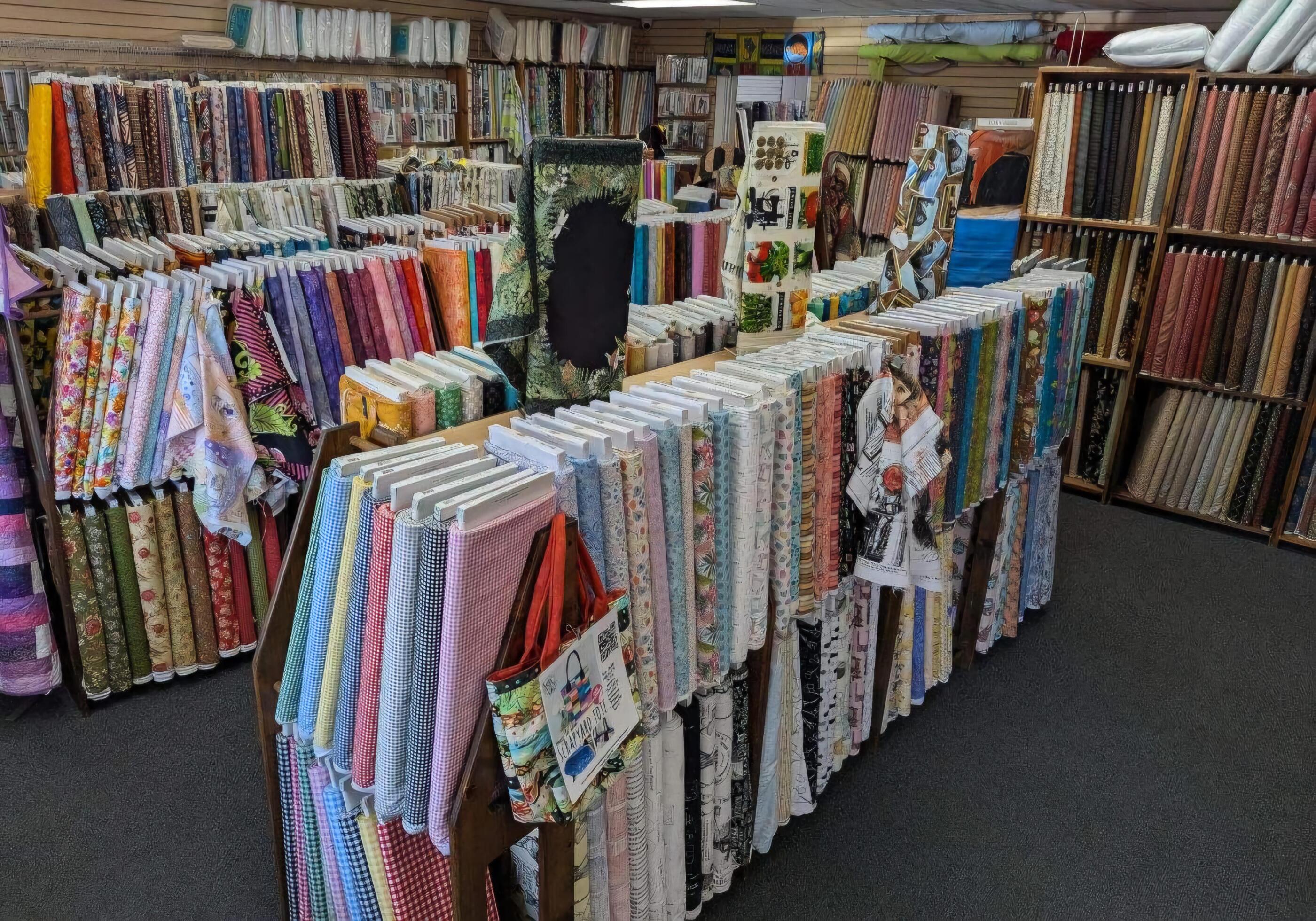 Come browse our fabulous fabric selection
