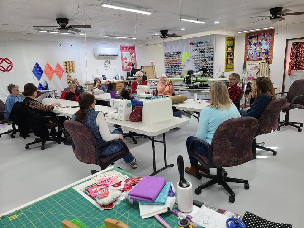 Embroidery and sewing classes at Heartfelt Quilting and Sewing